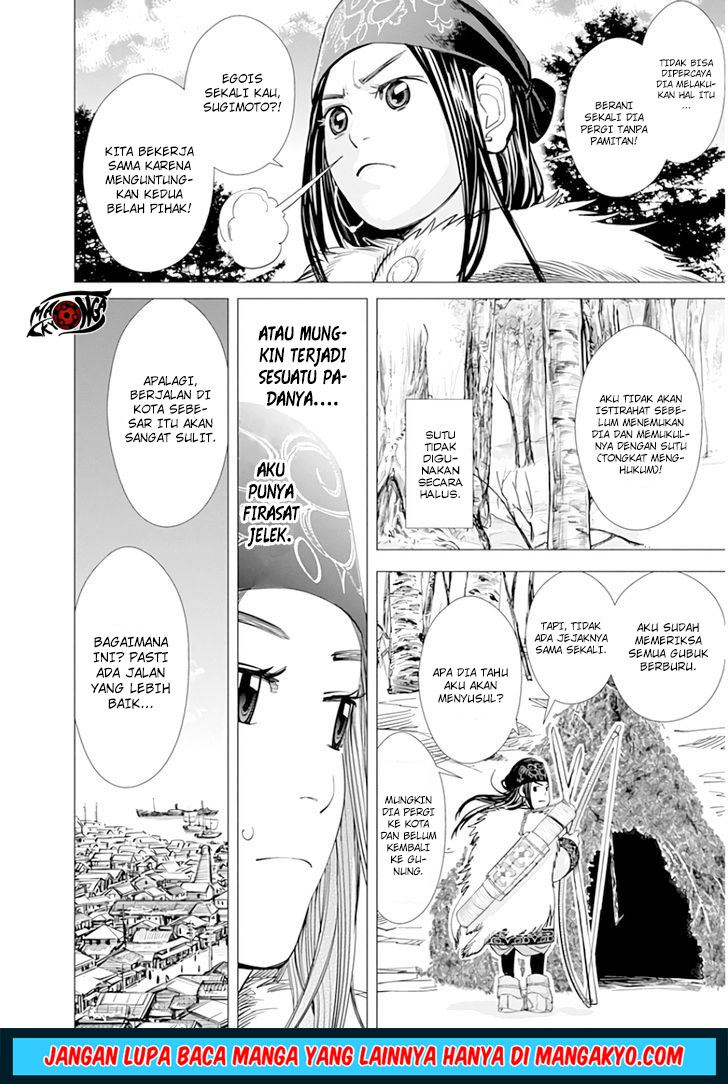 Golden Kamuy — Chapter 15, halaman 2