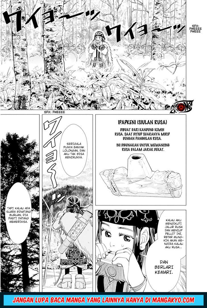 Golden Kamuy — Chapter 15, halaman 3
