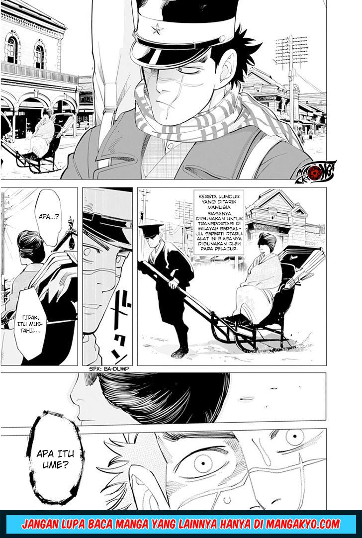 Golden Kamuy — Chapter 15, halaman 5