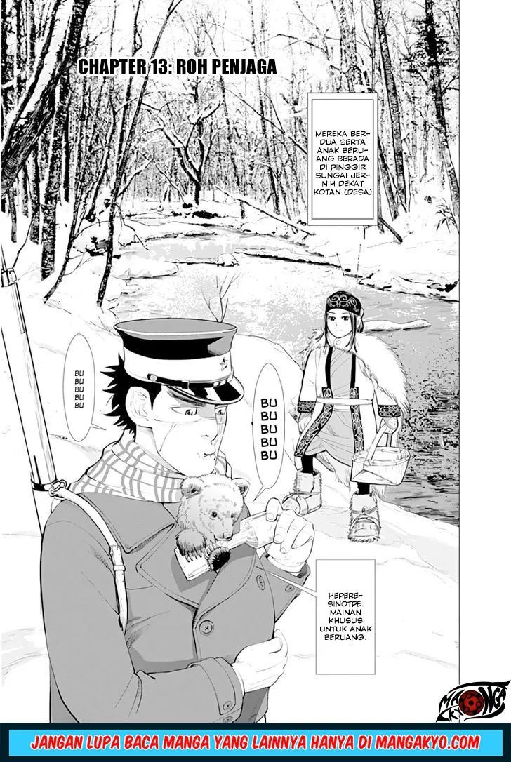 Golden Kamuy — Chapter 13, halaman 1