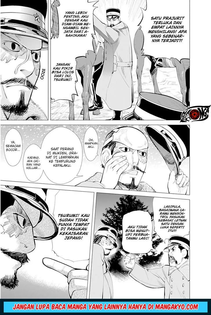 Golden Kamuy — Chapter 13, halaman 15