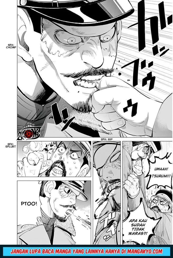 Golden Kamuy — Chapter 13, halaman 16