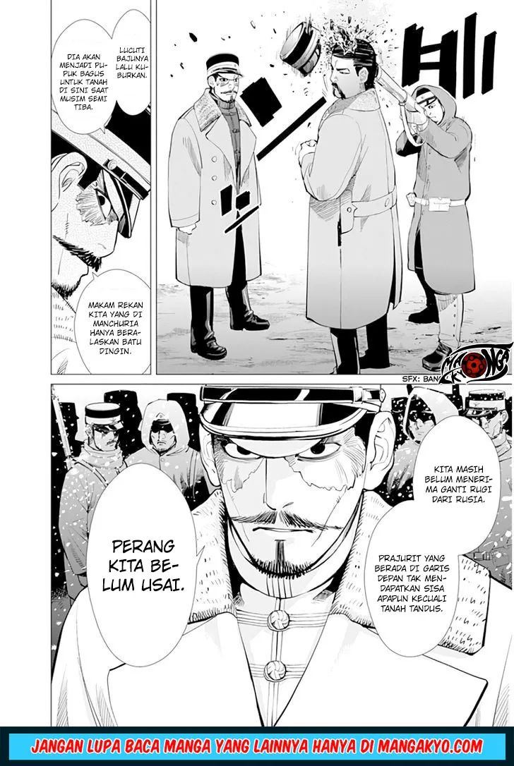 Golden Kamuy — Chapter 13, halaman 18