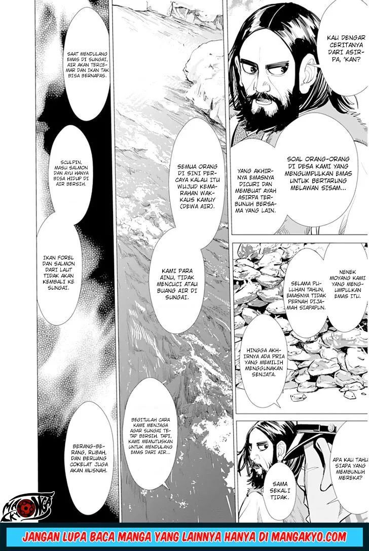 Golden Kamuy — Chapter 13, halaman 6
