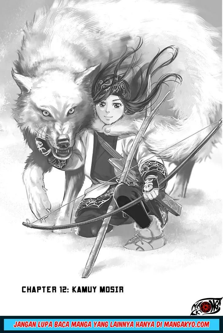 Golden Kamuy — Chapter 12, halaman 1