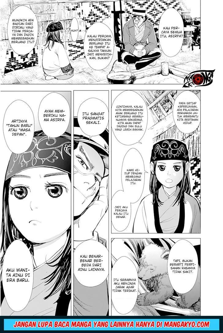 Golden Kamuy — Chapter 12, halaman 12