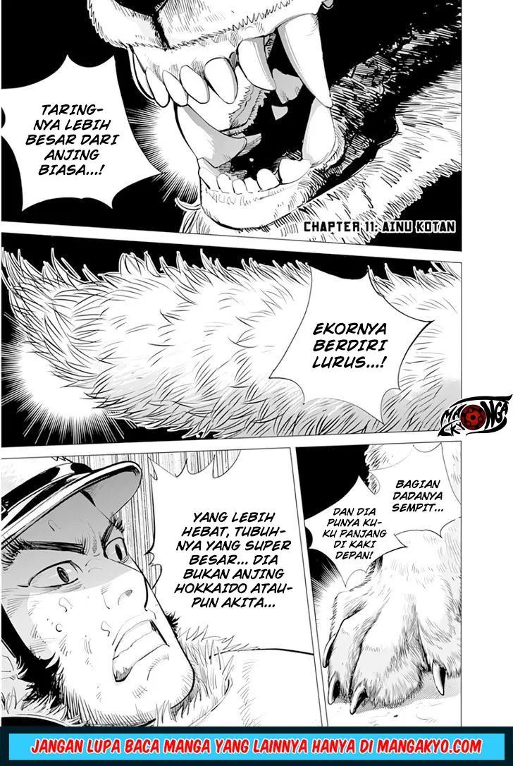Golden Kamuy — Chapter 11, halaman 1