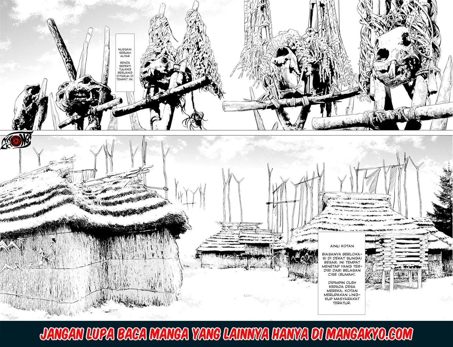 Golden Kamuy — Chapter 11, halaman 10