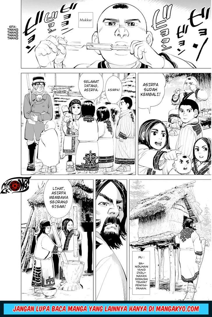 Golden Kamuy — Chapter 11, halaman 11