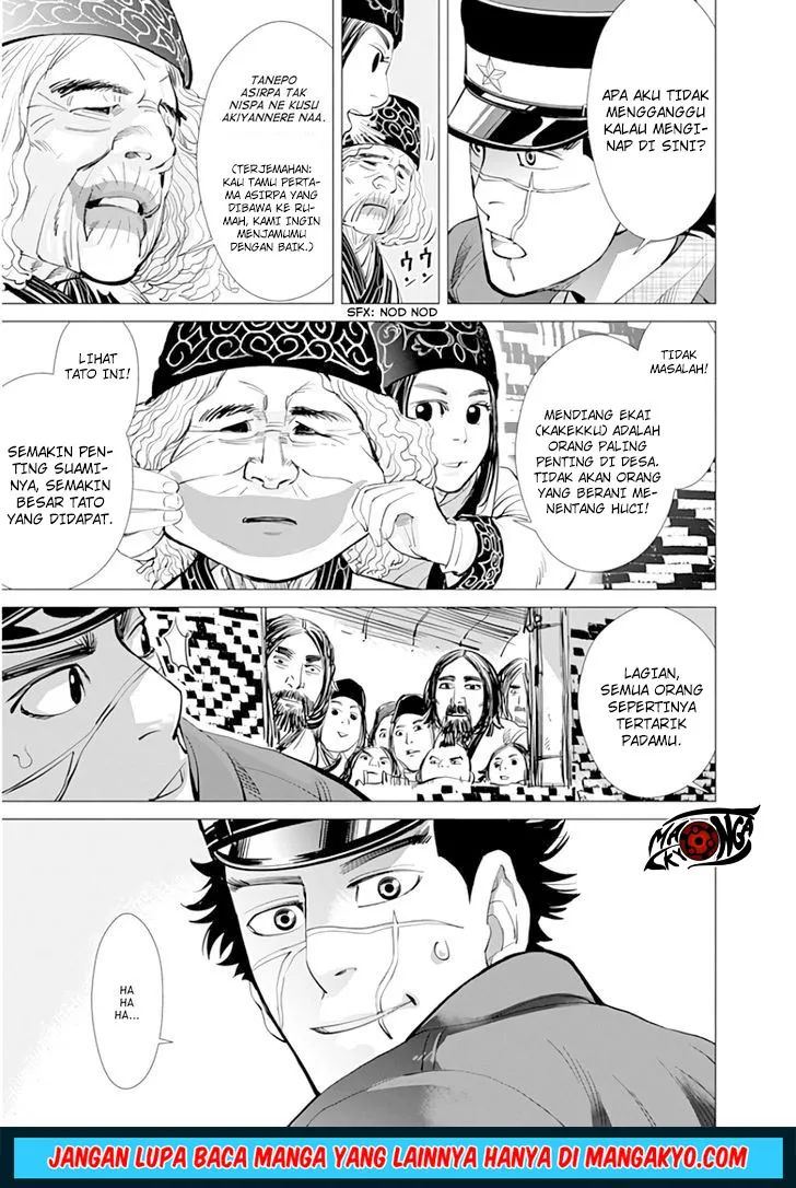 Golden Kamuy — Chapter 11, halaman 14
