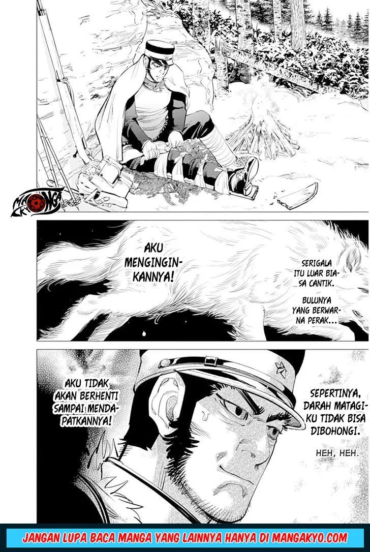 Golden Kamuy — Chapter 11, halaman 15