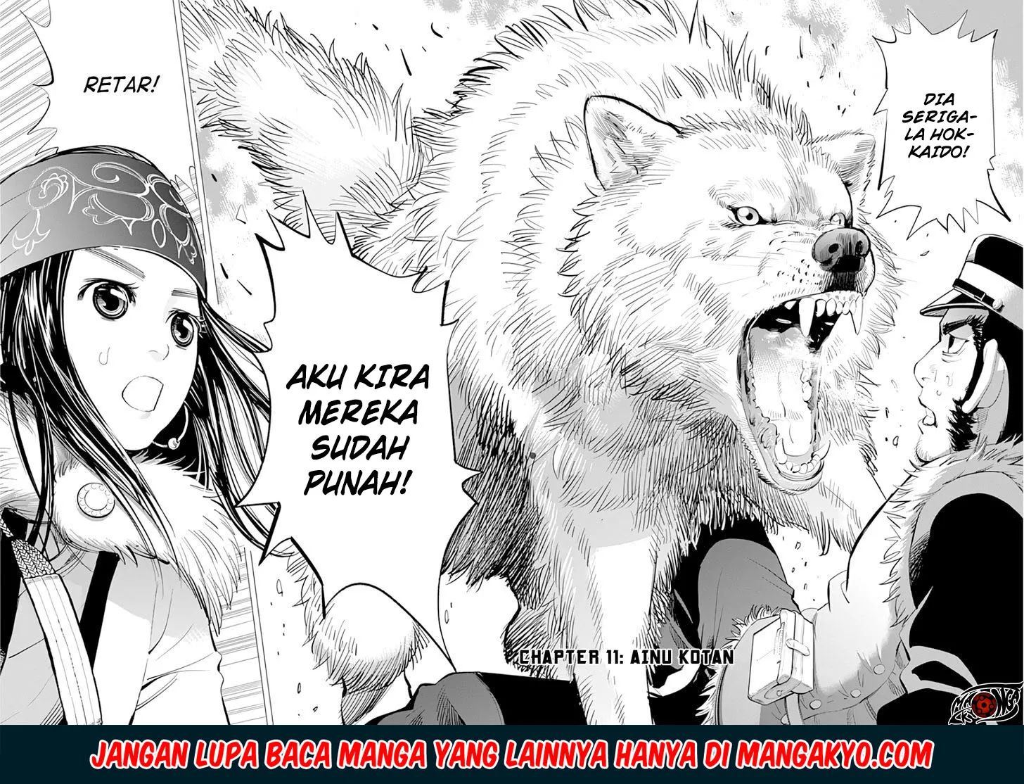 Golden Kamuy — Chapter 11, halaman 2