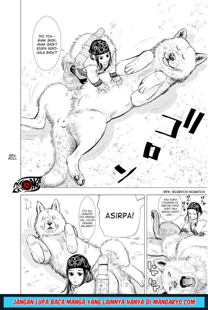 Golden Kamuy — Chapter 11, halaman 5