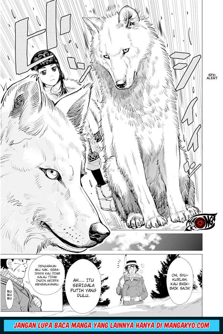 Golden Kamuy — Chapter 11, halaman 6