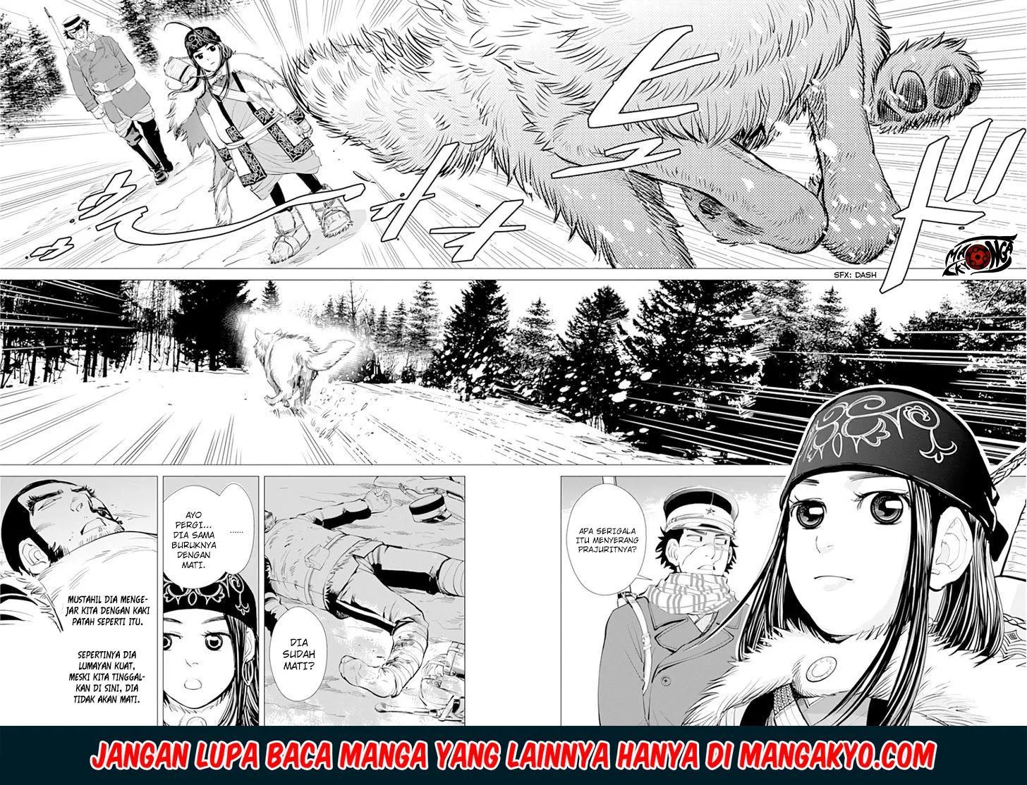 Golden Kamuy — Chapter 11, halaman 7