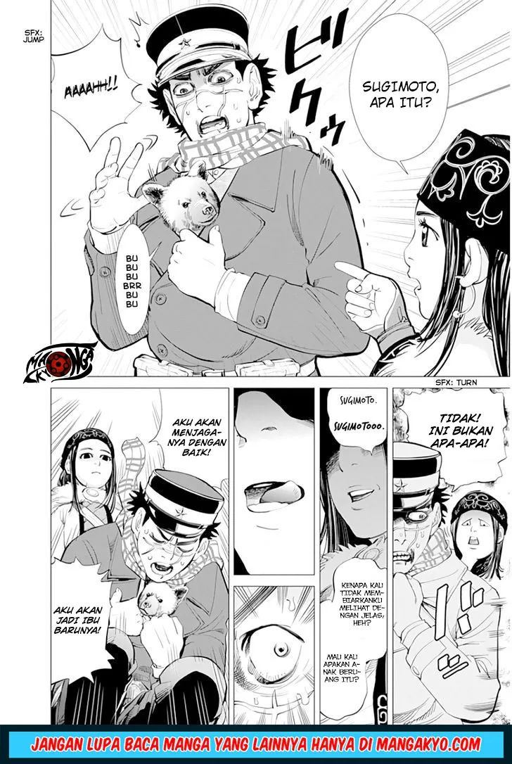 Golden Kamuy — Chapter 11, halaman 8