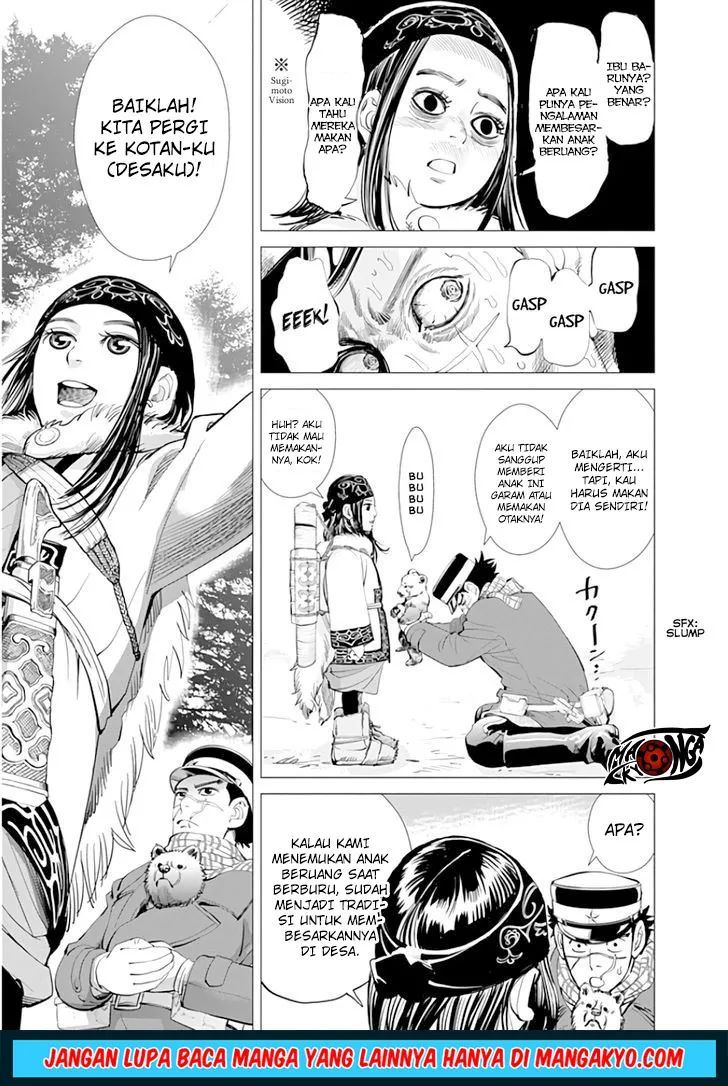 Golden Kamuy — Chapter 11, halaman 9