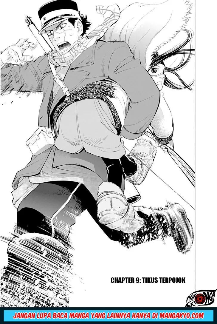 Golden Kamuy — Chapter 9, halaman 1