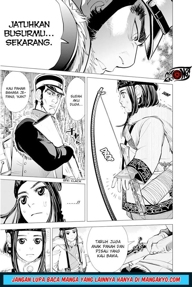 Golden Kamuy — Chapter 9, halaman 11