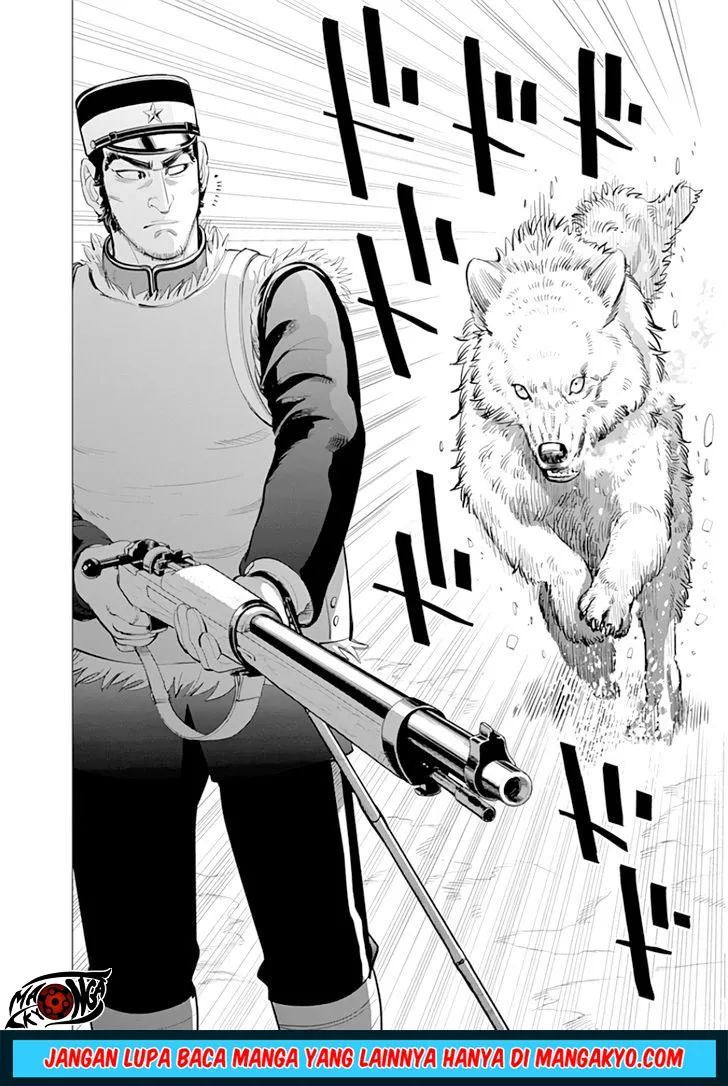 Golden Kamuy — Chapter 9, halaman 12