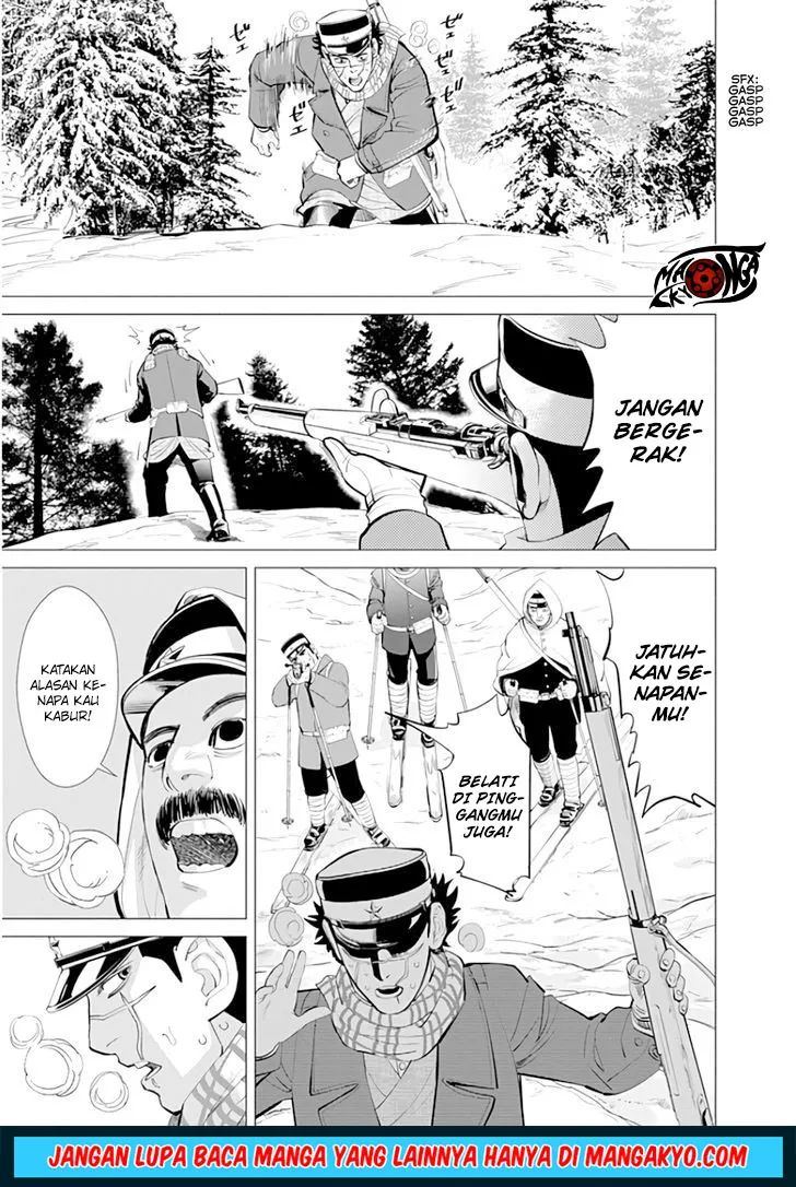 Golden Kamuy — Chapter 9, halaman 13
