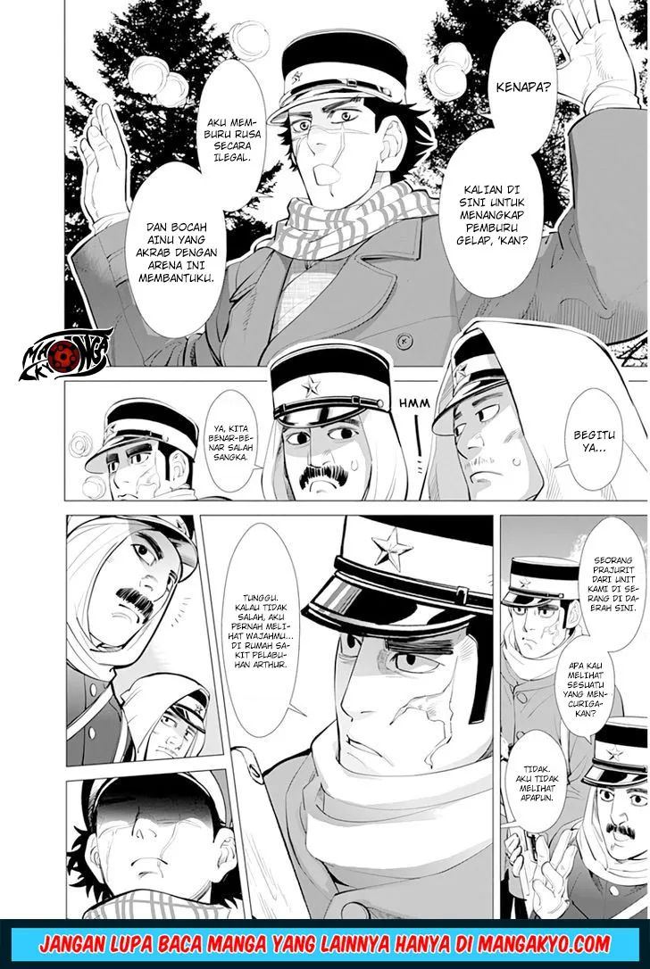 Golden Kamuy — Chapter 9, halaman 14