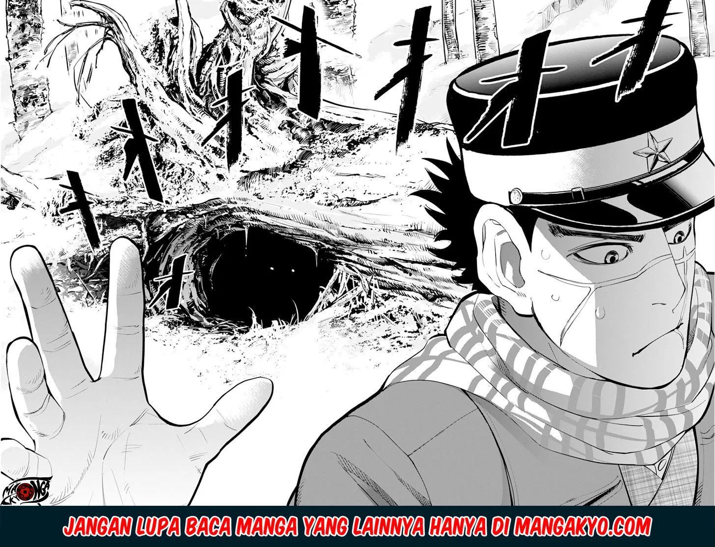 Golden Kamuy — Chapter 9, halaman 16
