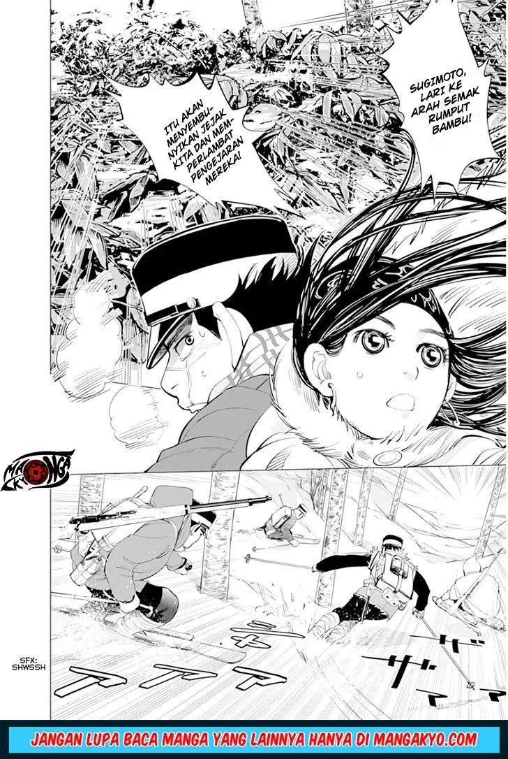Golden Kamuy — Chapter 9, halaman 2