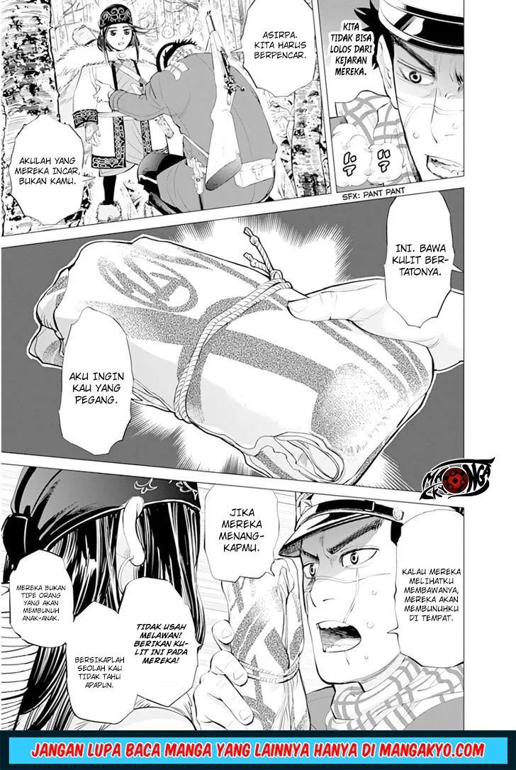 Golden Kamuy — Chapter 9, halaman 3