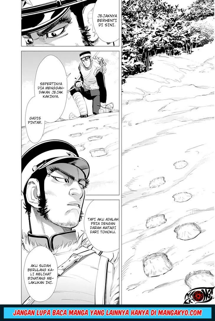 Golden Kamuy — Chapter 9, halaman 6