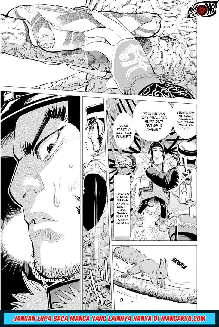 Golden Kamuy — Chapter 9, halaman 9