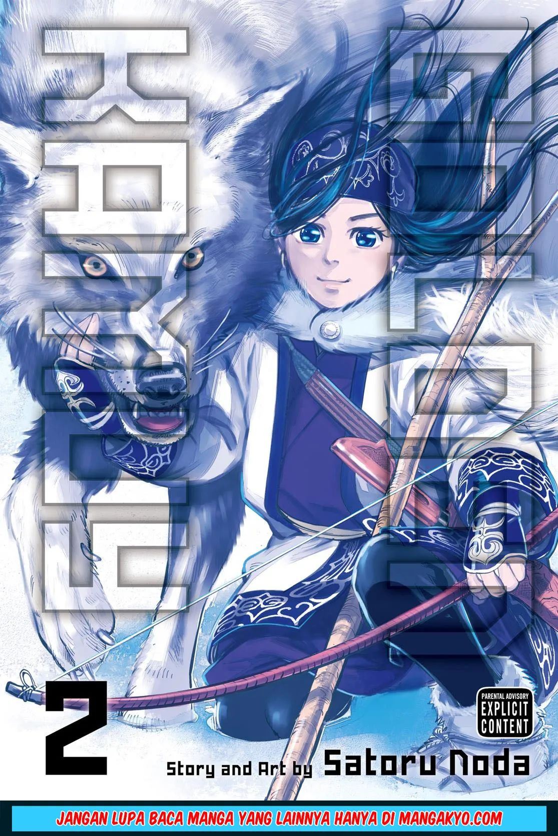 Golden Kamuy — Chapter 8, halaman 1