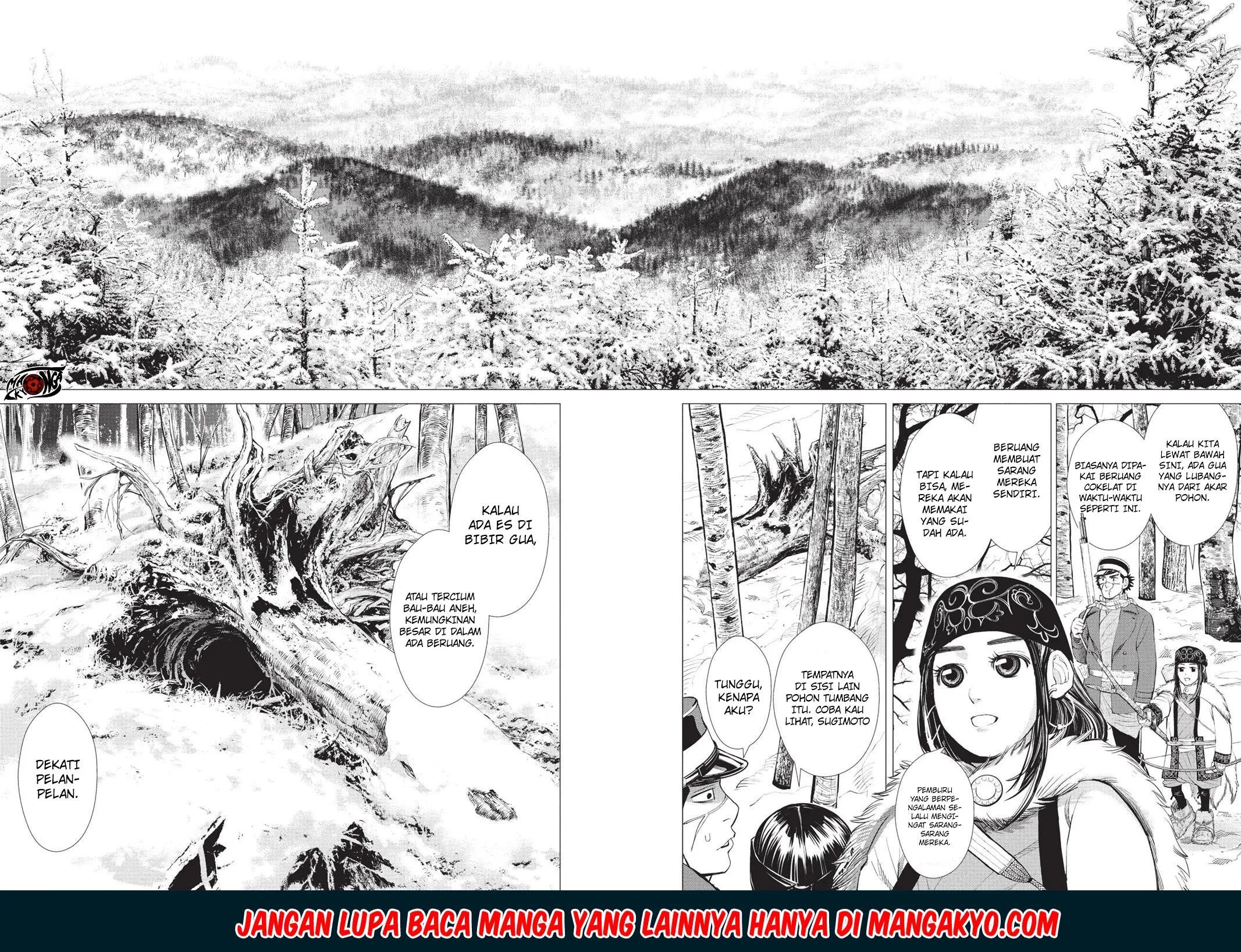 Golden Kamuy — Chapter 8, halaman 10