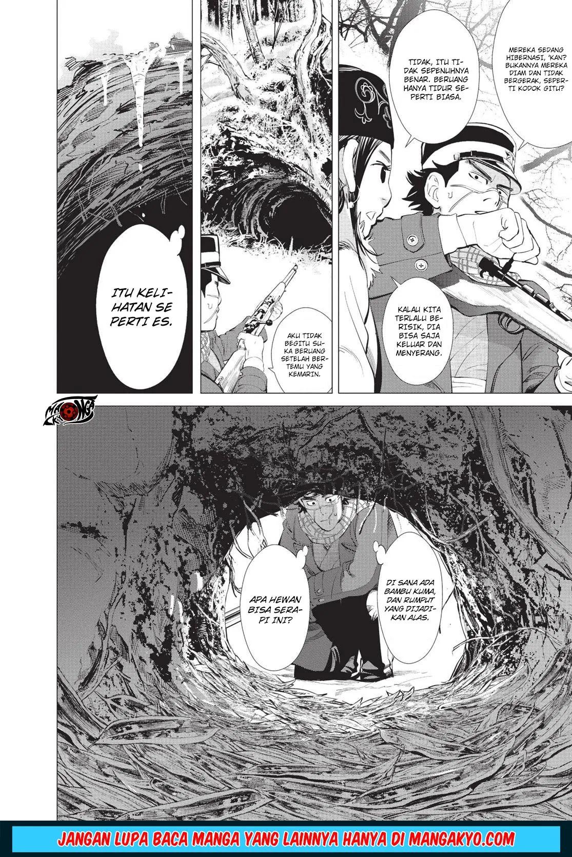 Golden Kamuy — Chapter 8, halaman 11