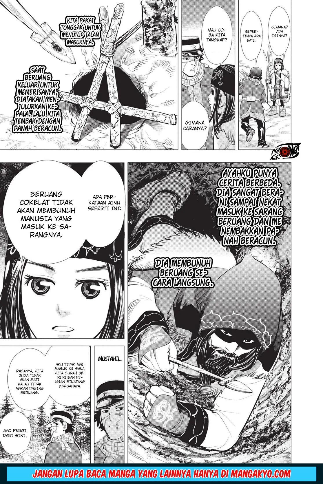 Golden Kamuy — Chapter 8, halaman 12
