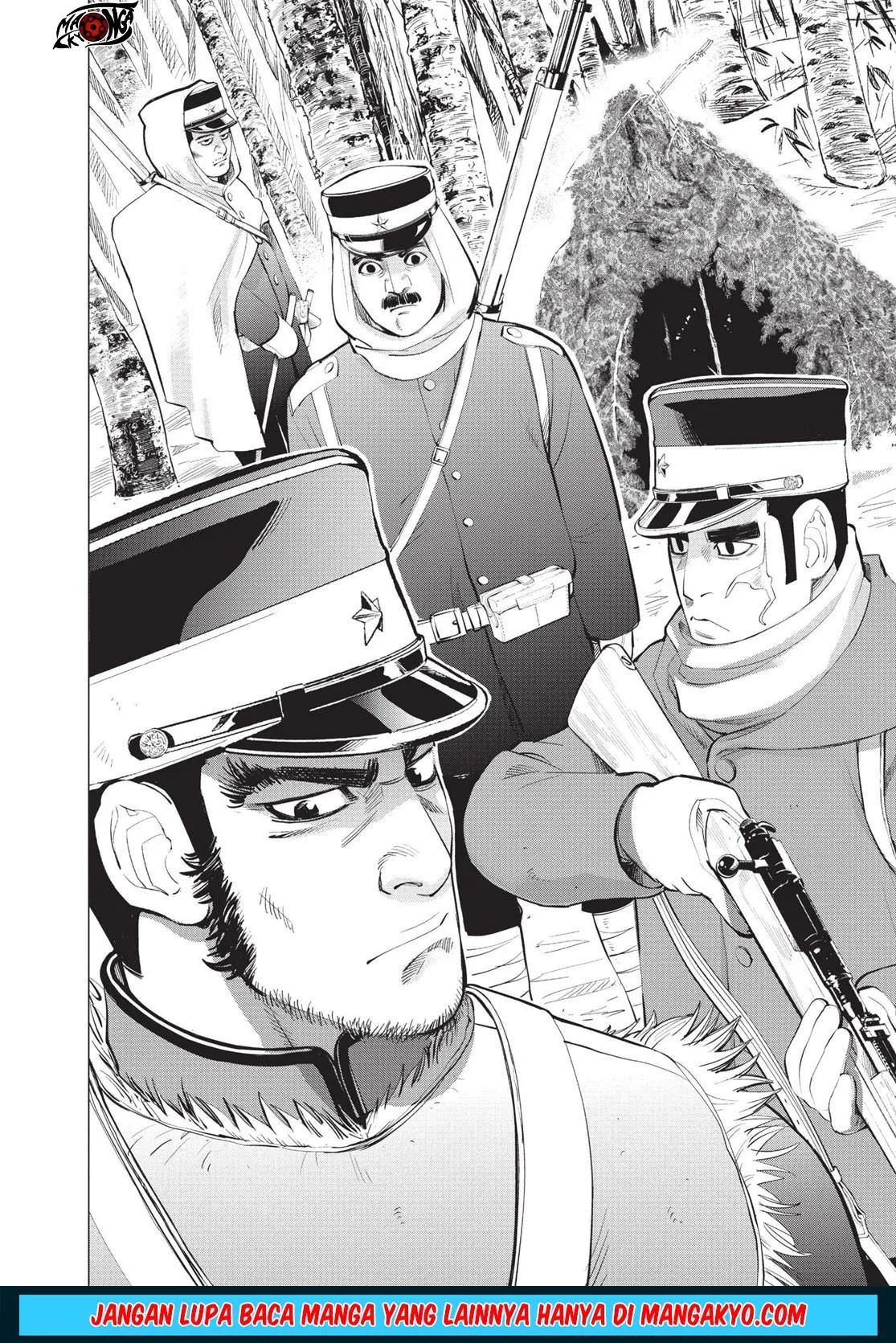 Golden Kamuy — Chapter 8, halaman 13