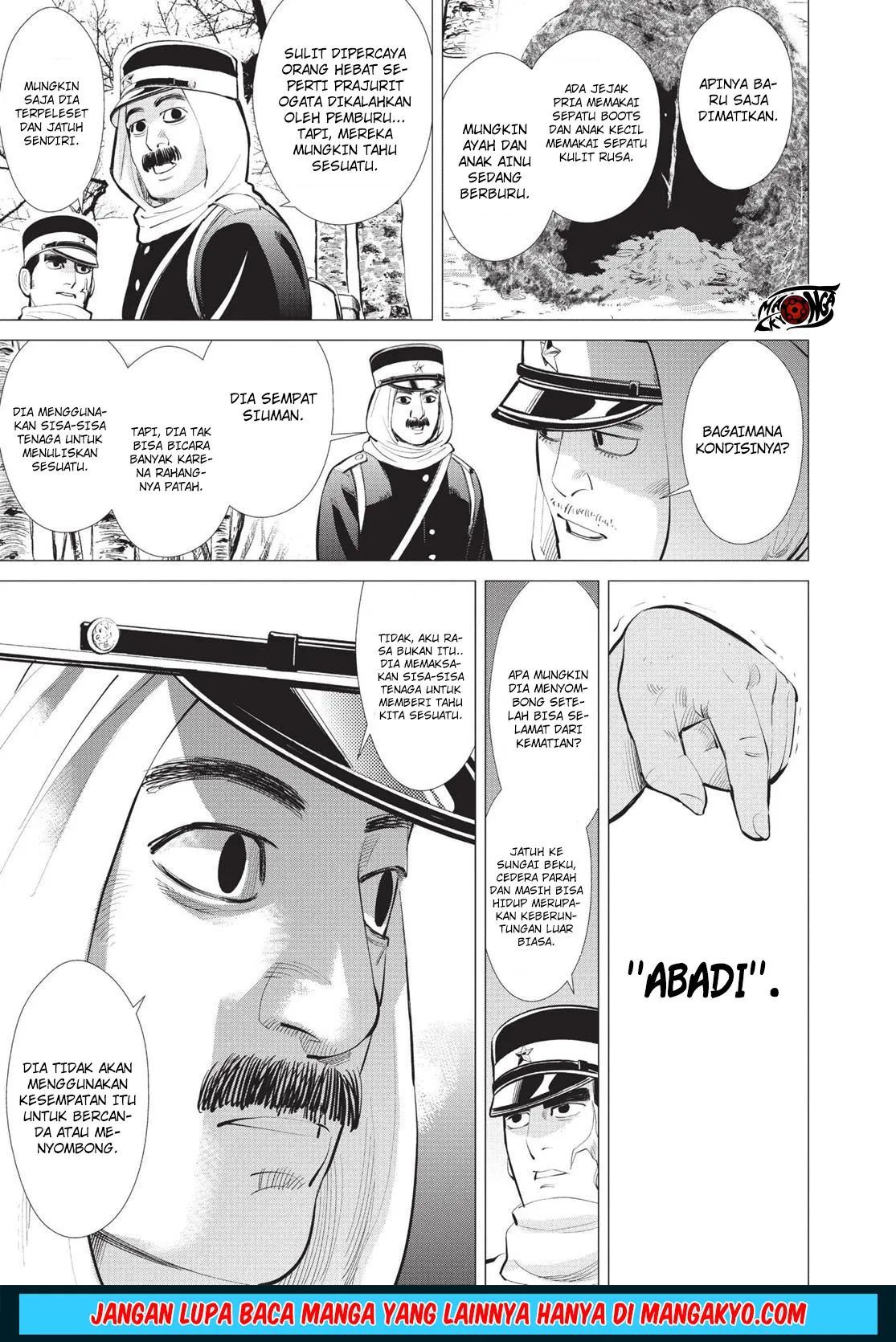 Golden Kamuy — Chapter 8, halaman 14