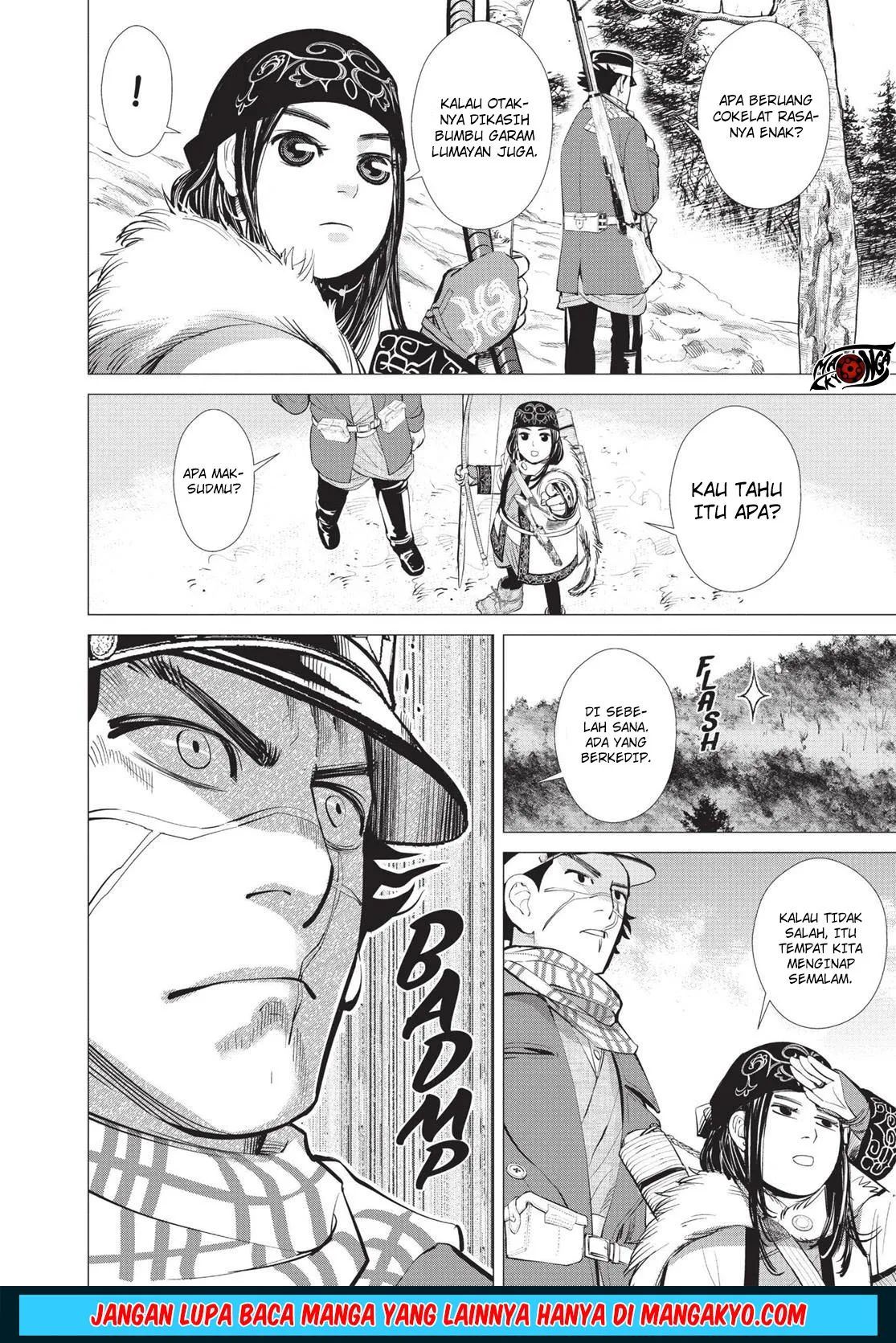Golden Kamuy — Chapter 8, halaman 15