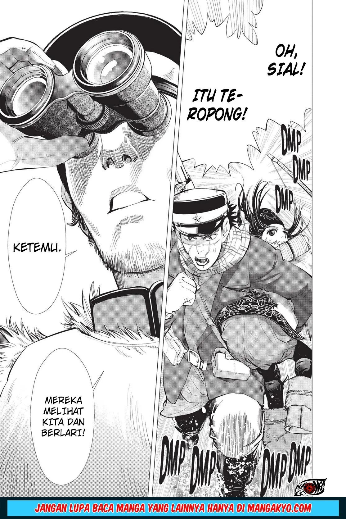 Golden Kamuy — Chapter 8, halaman 16