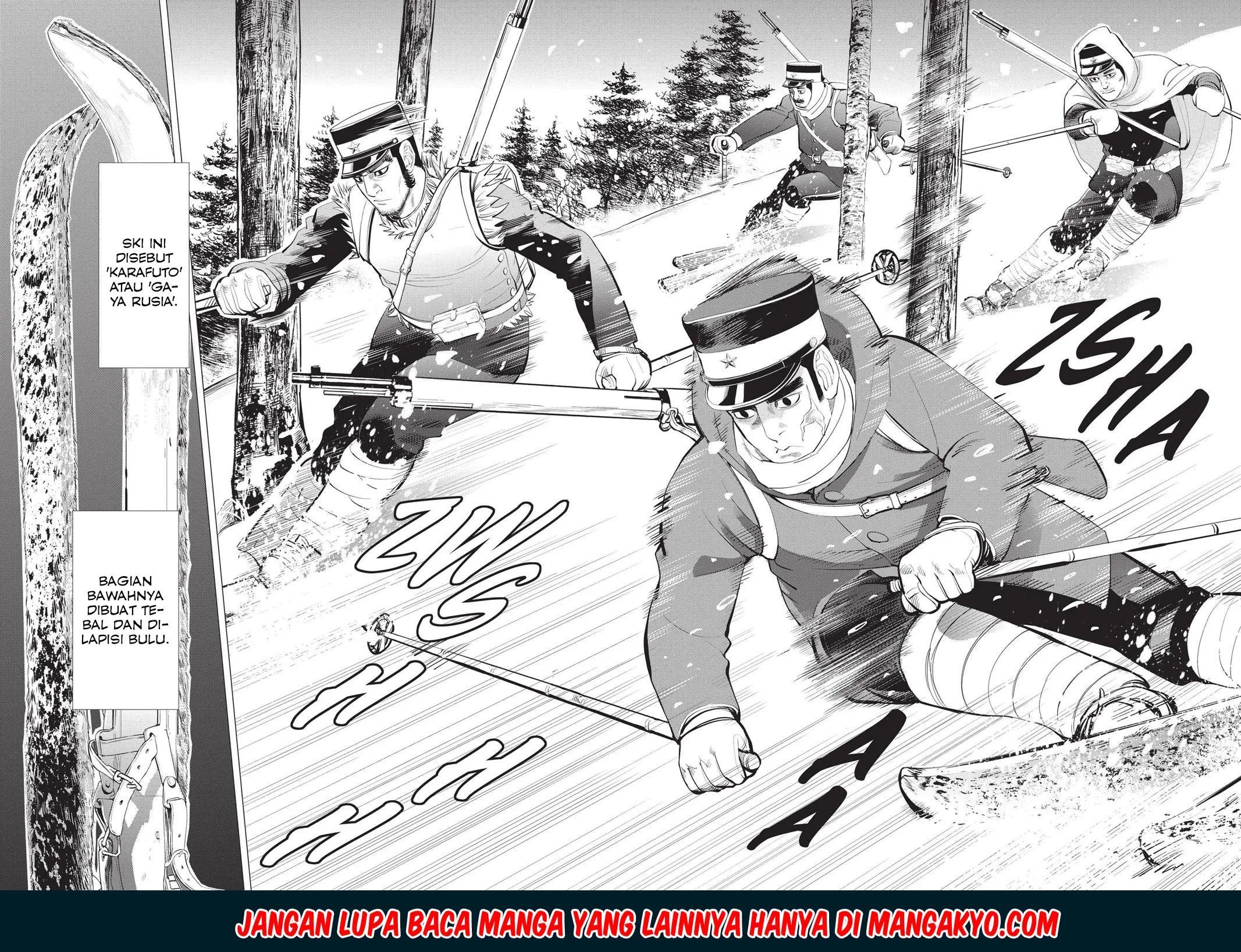 Golden Kamuy — Chapter 8, halaman 17