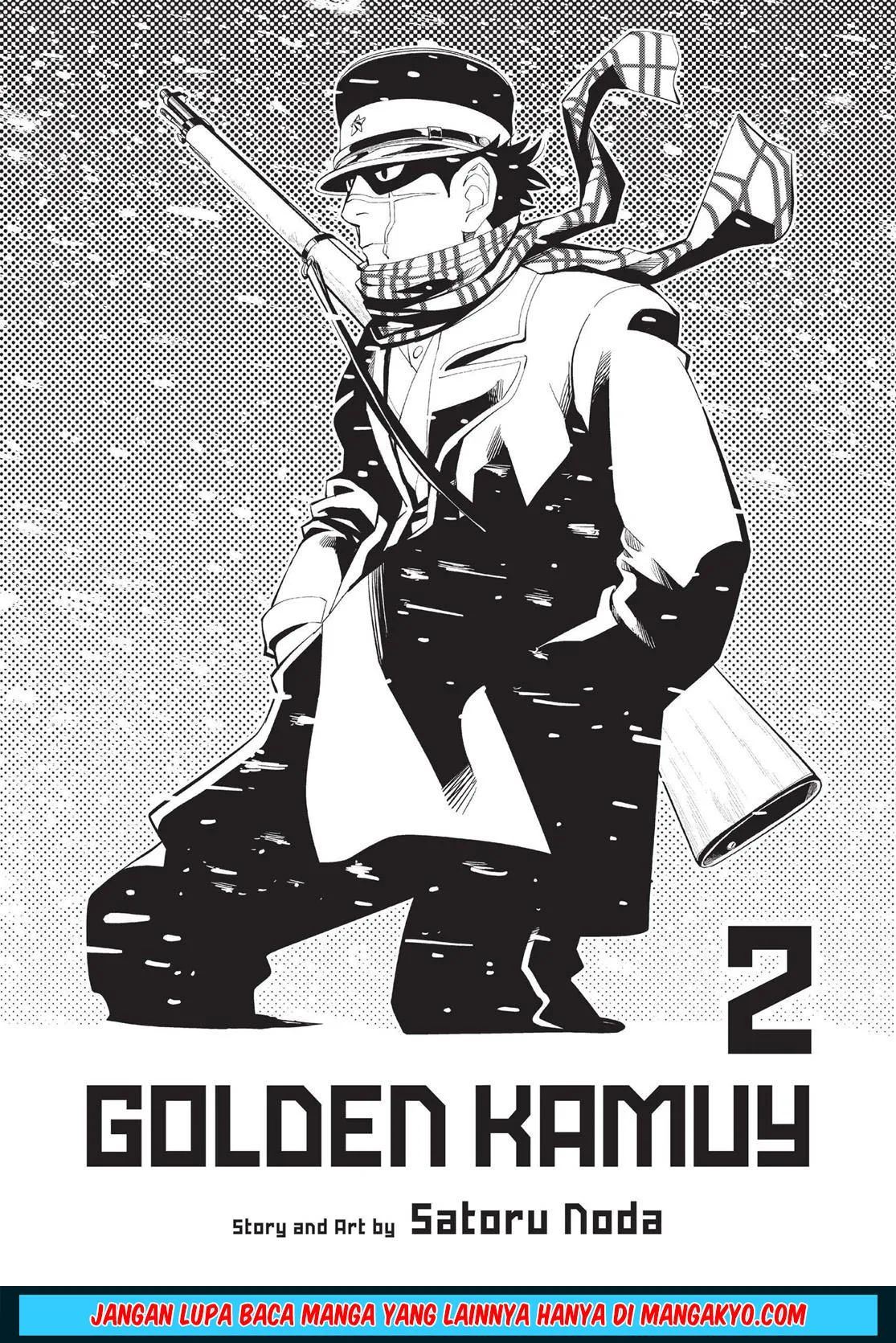 Golden Kamuy — Chapter 8, halaman 2