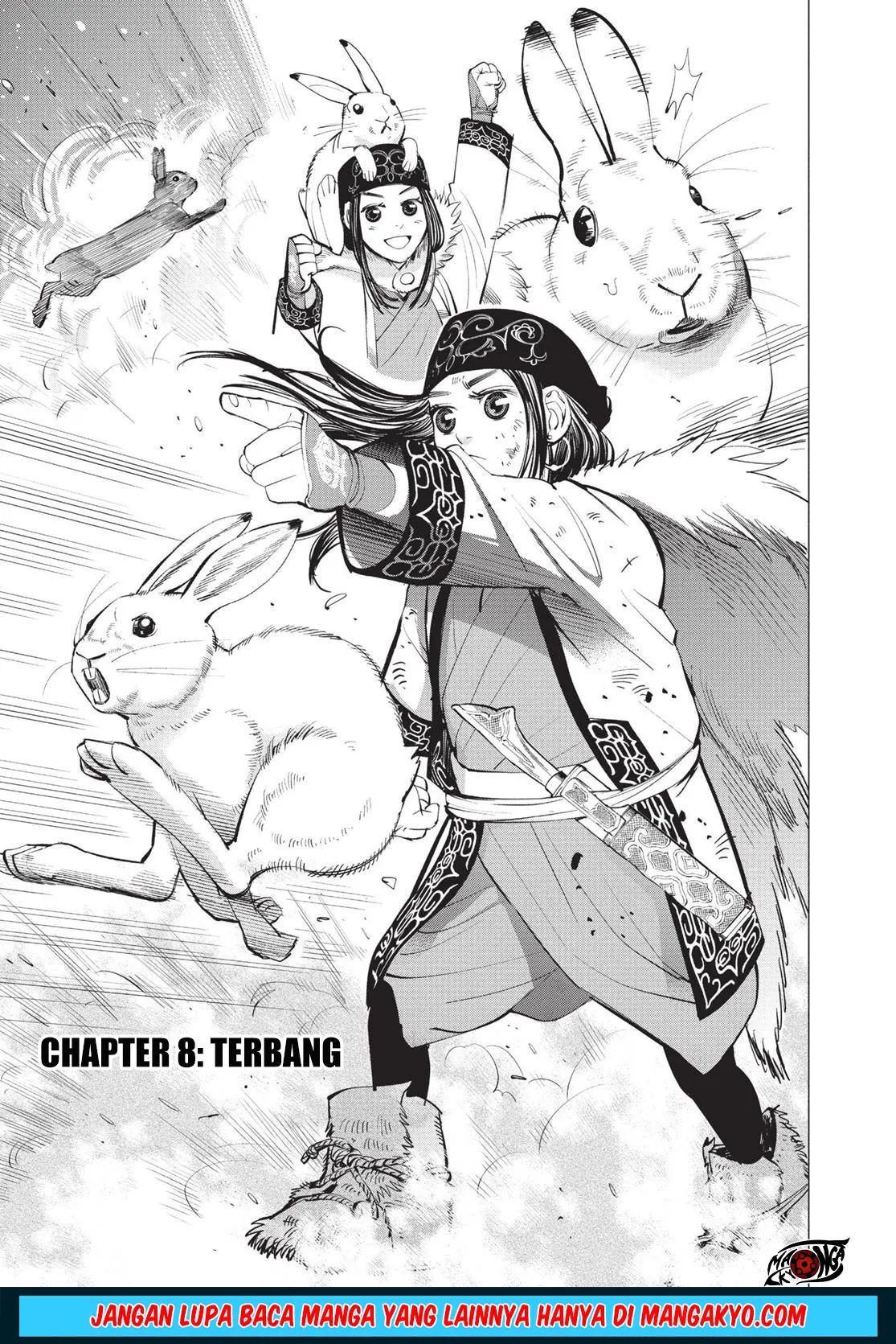 Golden Kamuy — Chapter 8, halaman 3