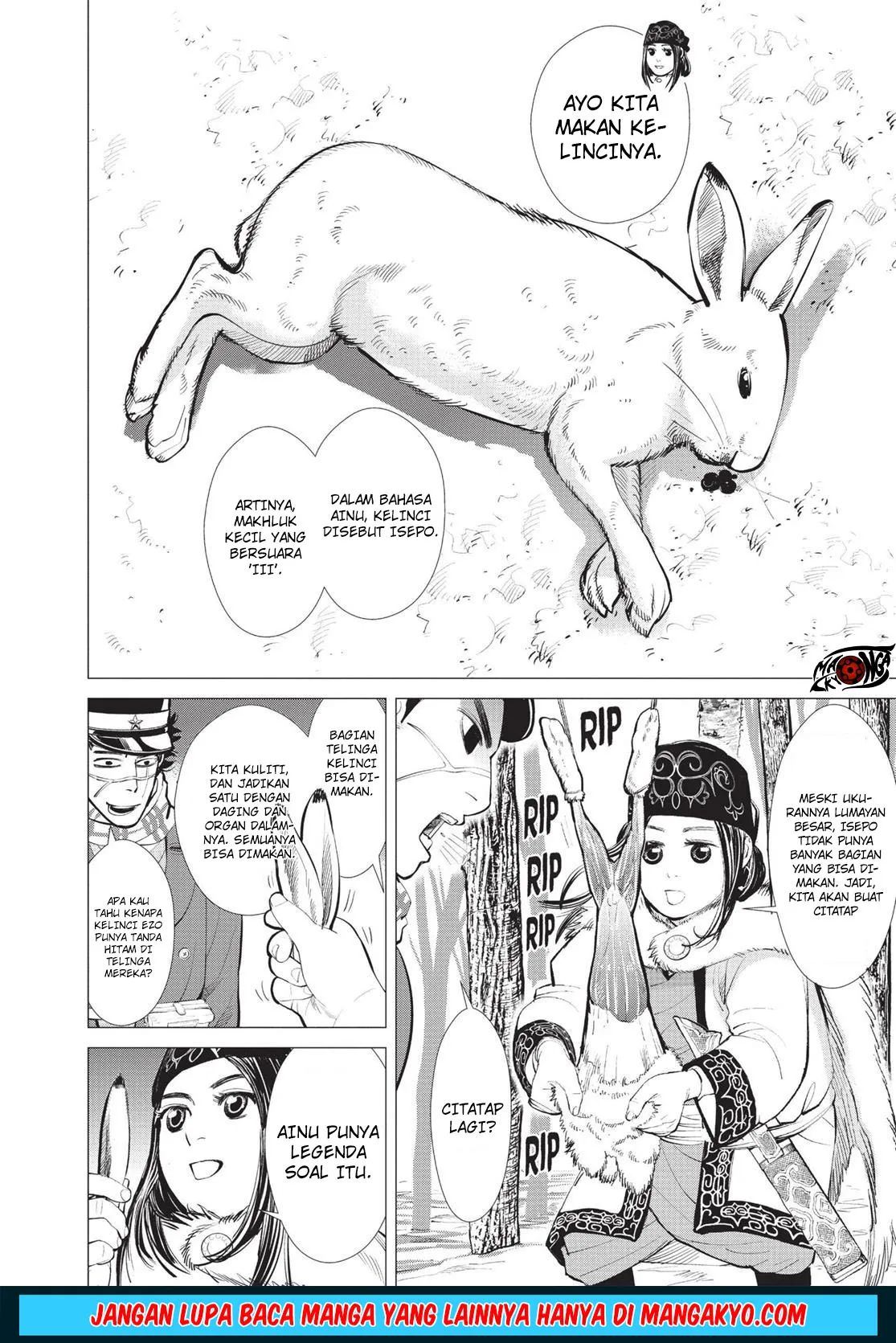 Golden Kamuy — Chapter 8, halaman 4