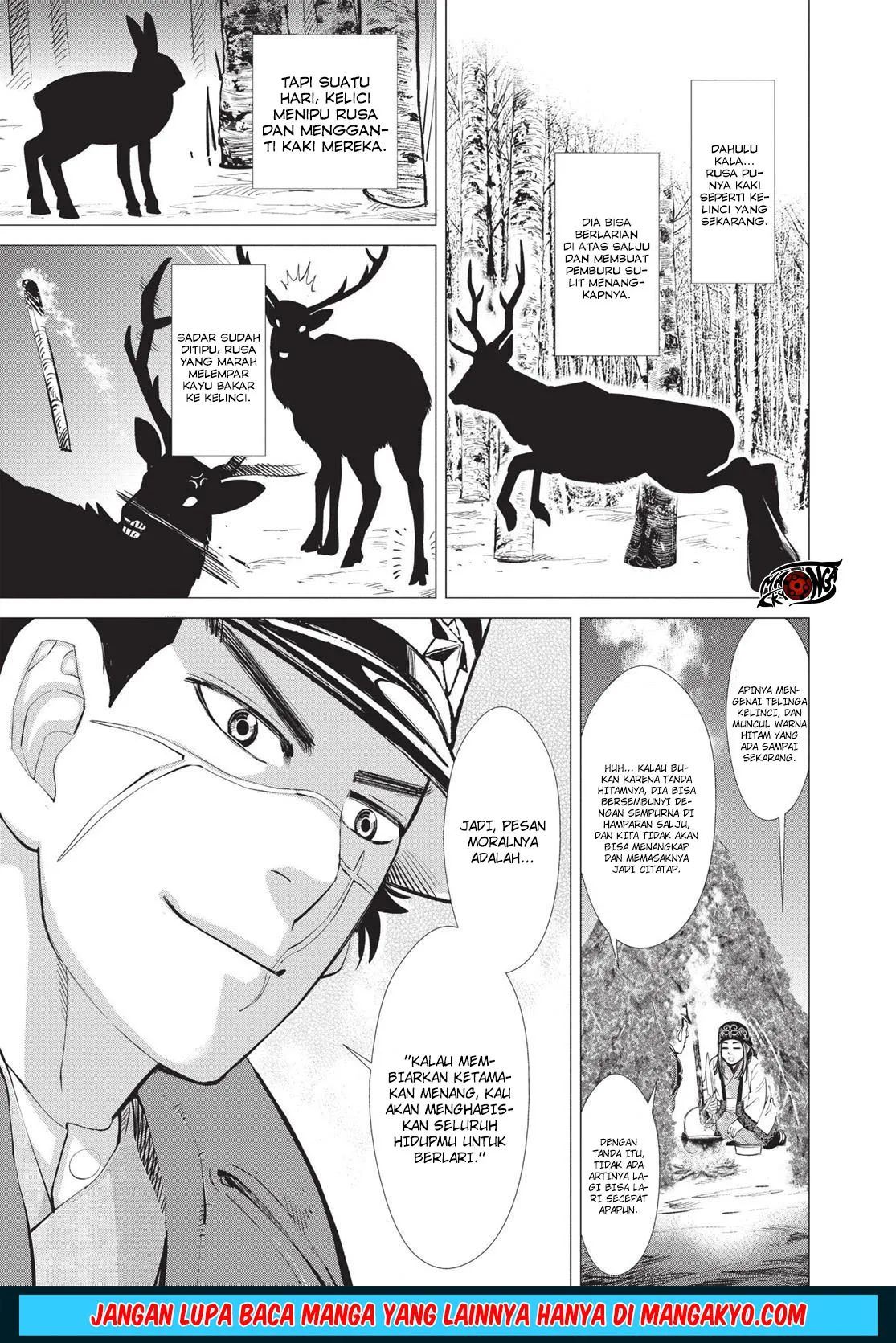 Golden Kamuy — Chapter 8, halaman 5
