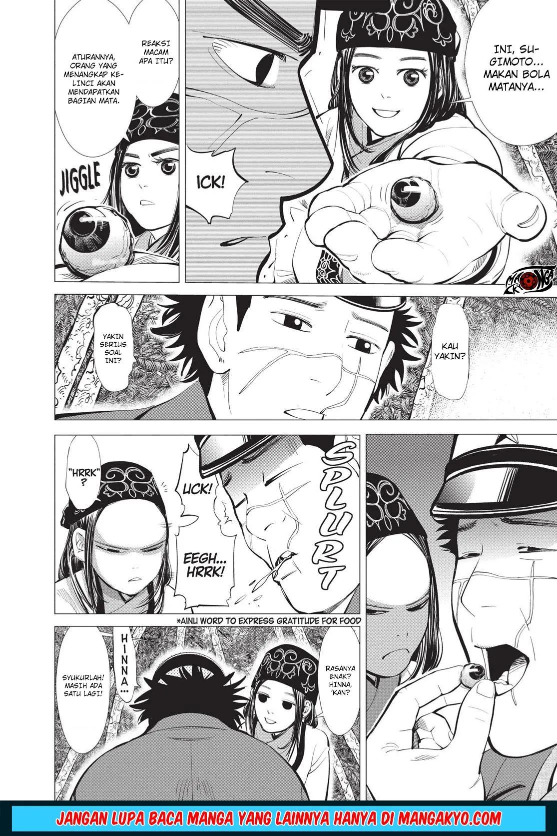 Golden Kamuy — Chapter 8, halaman 6