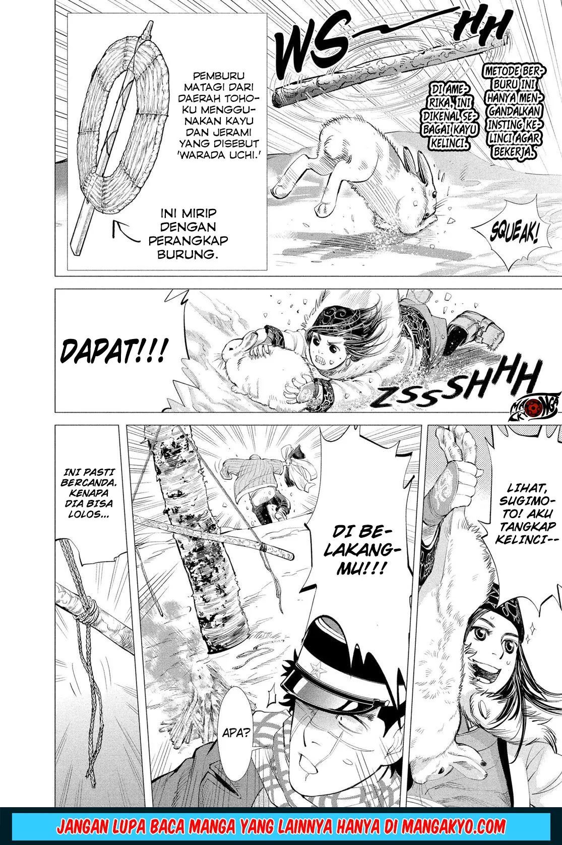 Golden Kamuy — Chapter 6, halaman 14