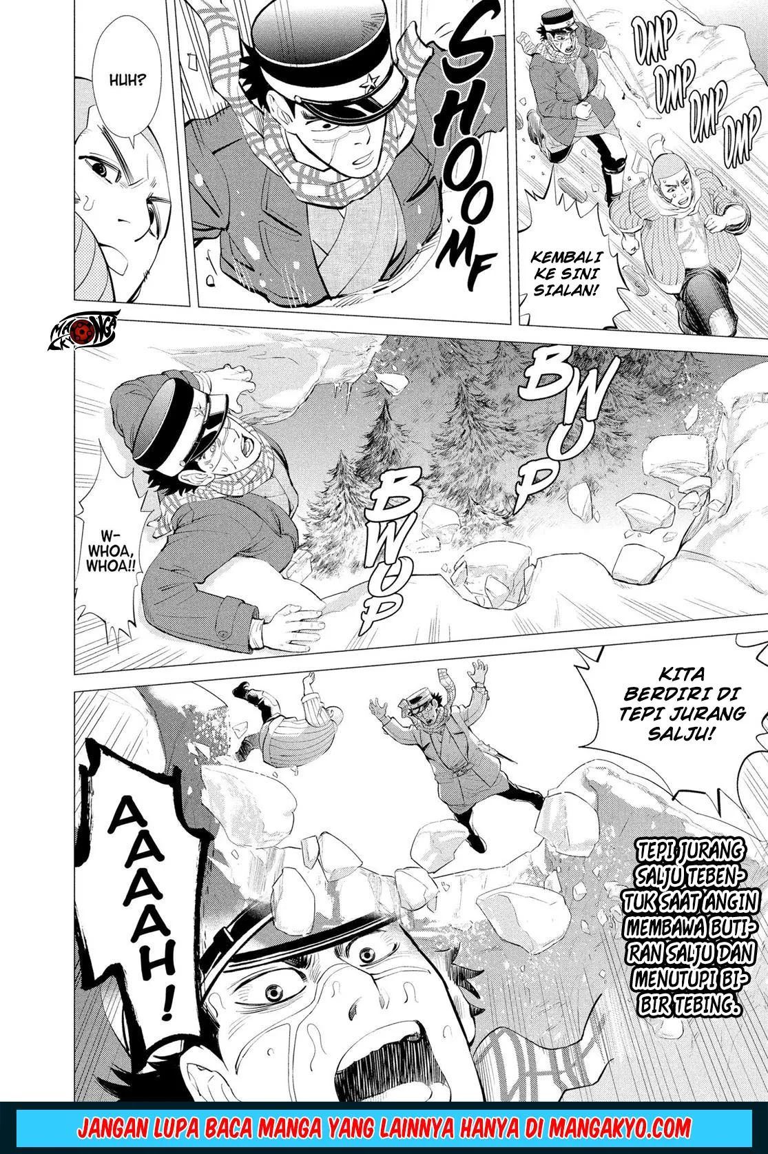 Golden Kamuy — Chapter 6, halaman 17