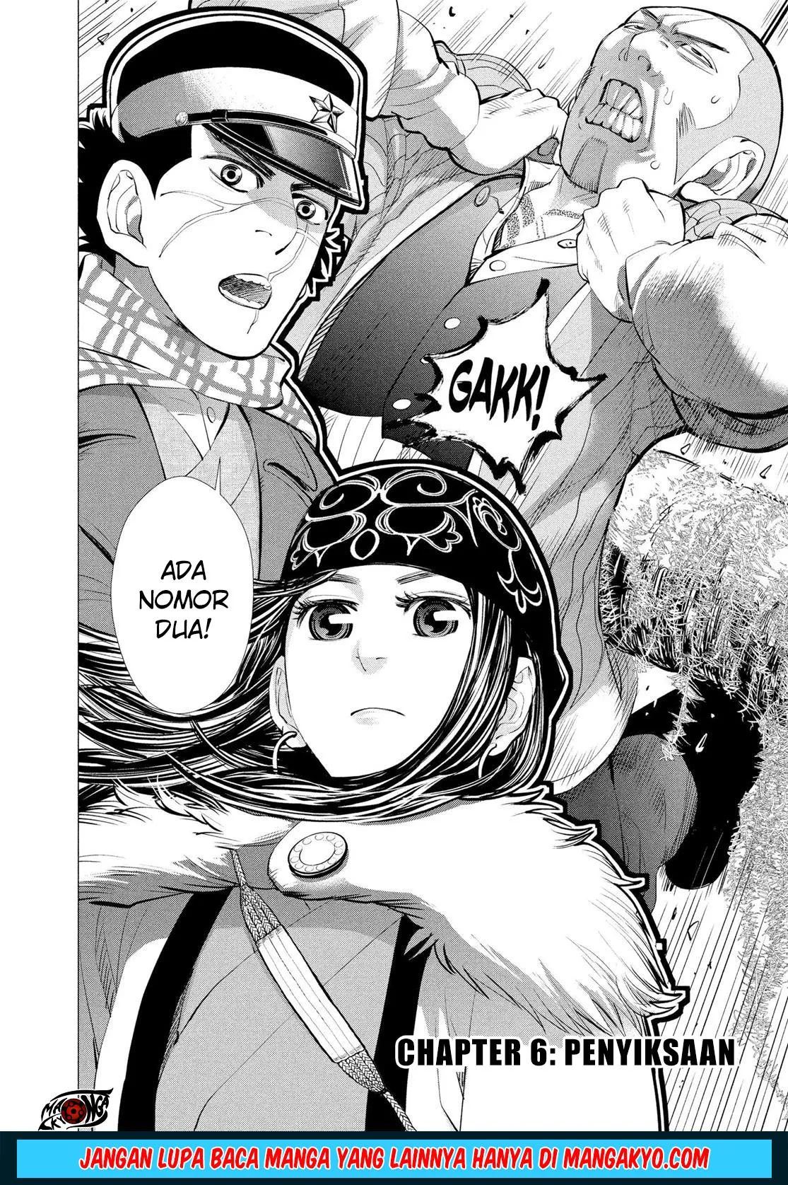 Golden Kamuy — Chapter 6, halaman 2