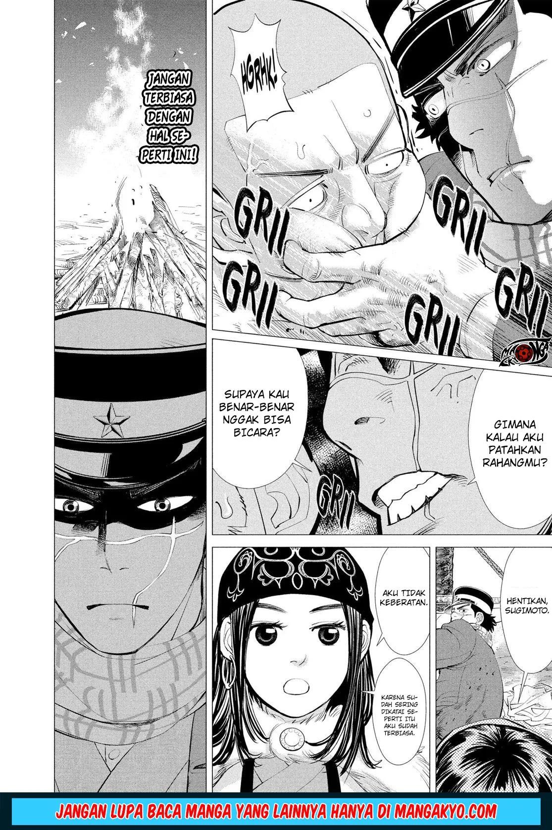 Golden Kamuy — Chapter 6, halaman 4