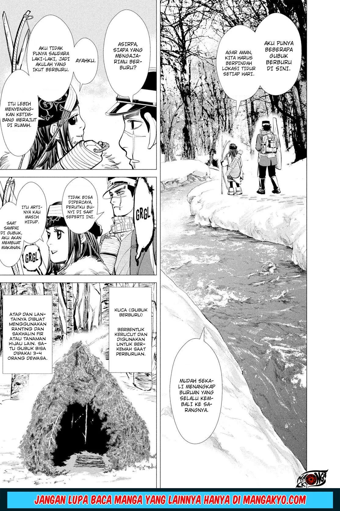 Golden Kamuy — Chapter 5, halaman 10